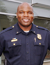 Assistant Chief Ronnell Higgins joined the YPD in 1997.