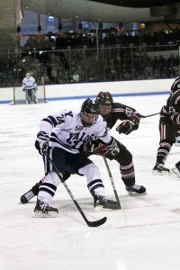 Forward Chris Cahill ’11, tied for third for Yale in goals, did not have a goal in the Elis’ two games last week against Brown.