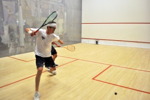 The men’s squash team came back from a loss against Trinity last week to win three straight at the Brady Squash Center over the weekend.