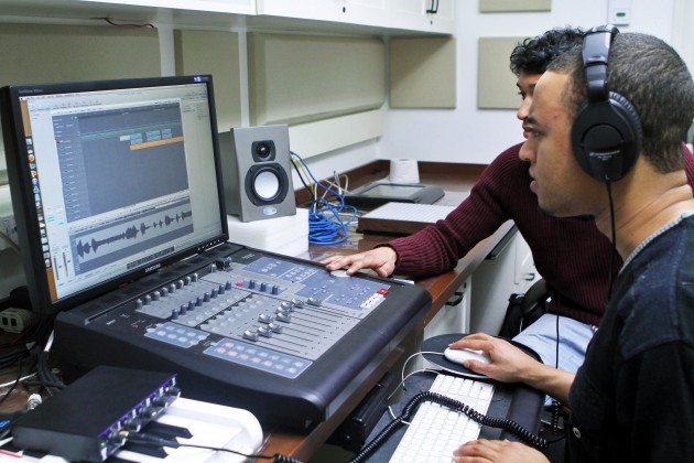 The student-run company 17O1 Records has collected over 100 examples of student music that it is whittling down to 10-15 for a new CD it plans to distribute.