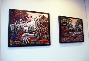 The newest exhibition by the Arts Council of Greater New Haven, “New Americana,” showcases works by artists with disabilities.