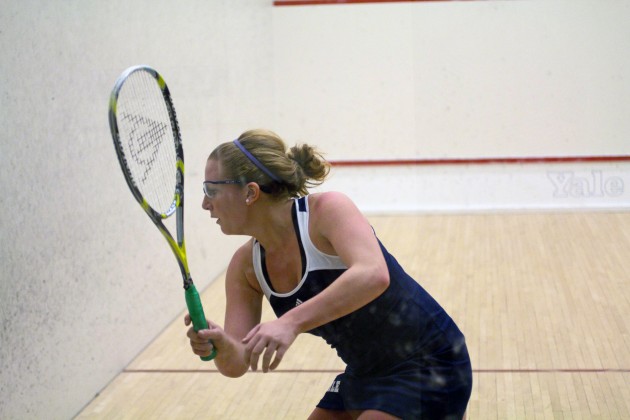 The women’s squash team stayed undefeated with a 7–2 win over Princeton on Saturday.