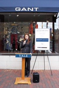 High prices have prevented some Yale students from purchasing apparel from the Gant store on York Street that opened in November.