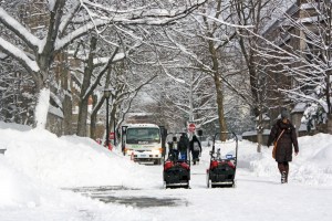 The recent snow emergency has been unkind to cars. The city has towed about 250 cars since the snow emergency began. The snow has caused an increase in automobile accidents and traffic delays.