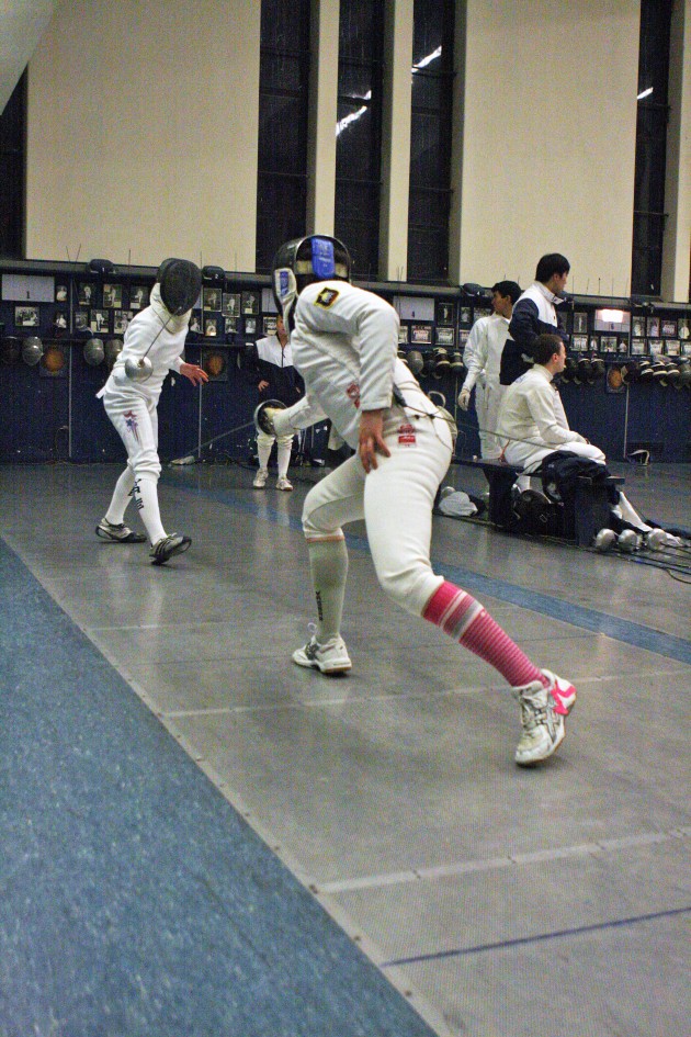 The fencing teams will next play in the Ivy League Round Robin on Feb. 12 and 13.