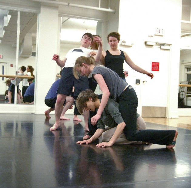 Contact improvisation originated in New York in the 1960s, but the practice has more recently found its way into modern dance and choreography.