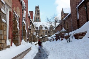 Yale’s Office of Facilities works to ensure that this winter the snow is removed in a timely fashion.