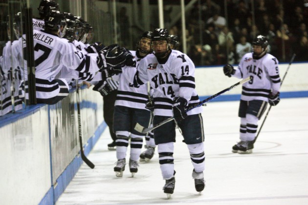 The men’s hockey team’s opponents have cited teamwork as one of the Bulldogs’ greatest strengths.