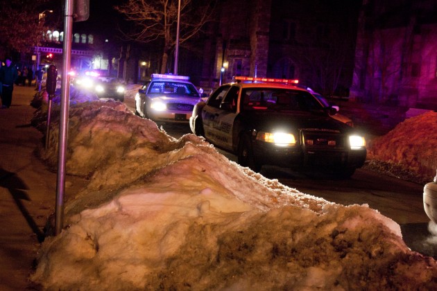 According to YPD Lt. Joseph Vitale, an “obviously intoxicated” student ran into Old Campus to evade the police Thursday.