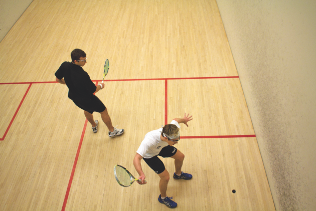 The men’s squash team became the sole winners of the Ivy League title after its 7–2 victory over Harvard Saturday night.