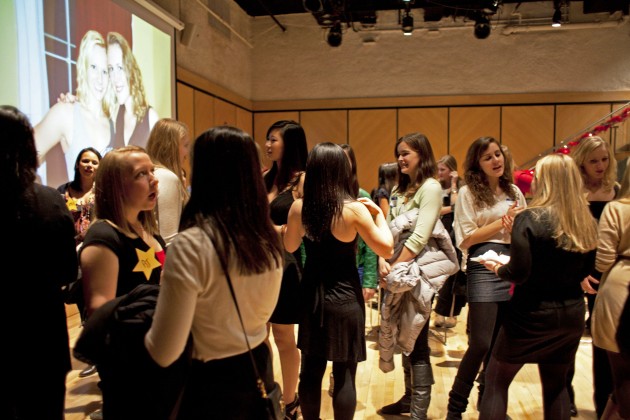 The number of women that have participated in sorority rush at Yale has doubled in the last five years.