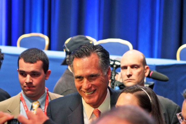 Alex Fisher ’14, political director of Students for Mitt Romney, and Richard Lee ’14, West Coast chair of the same organization, said that they hope to attract more attention to the campus conservative movement.