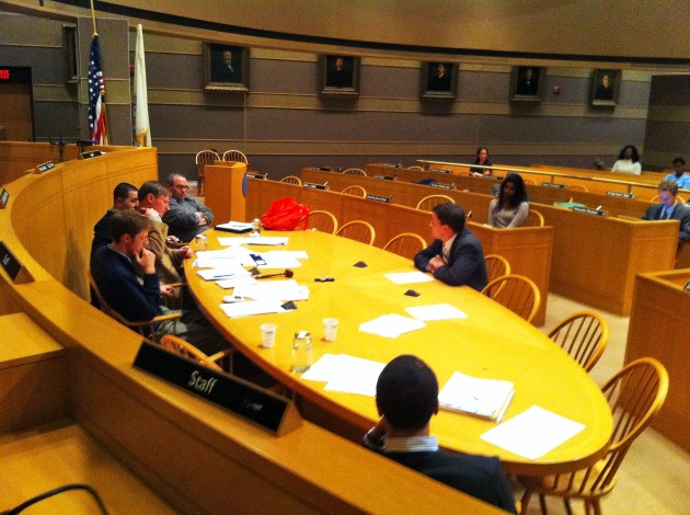 Sixteen of 30 aldermen co-sponsor the proposed ban on bottled water.