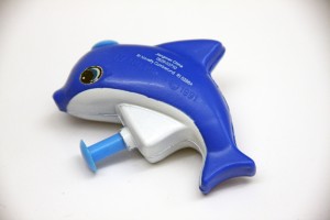 Water guns shaped like dolphins, sharks and whales were used in the SCC’s “Sophomore ELIminate” tournament until a hacking incident shut the game down.