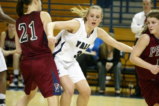The women’s basketball team is currently in second place in the Ivy League.