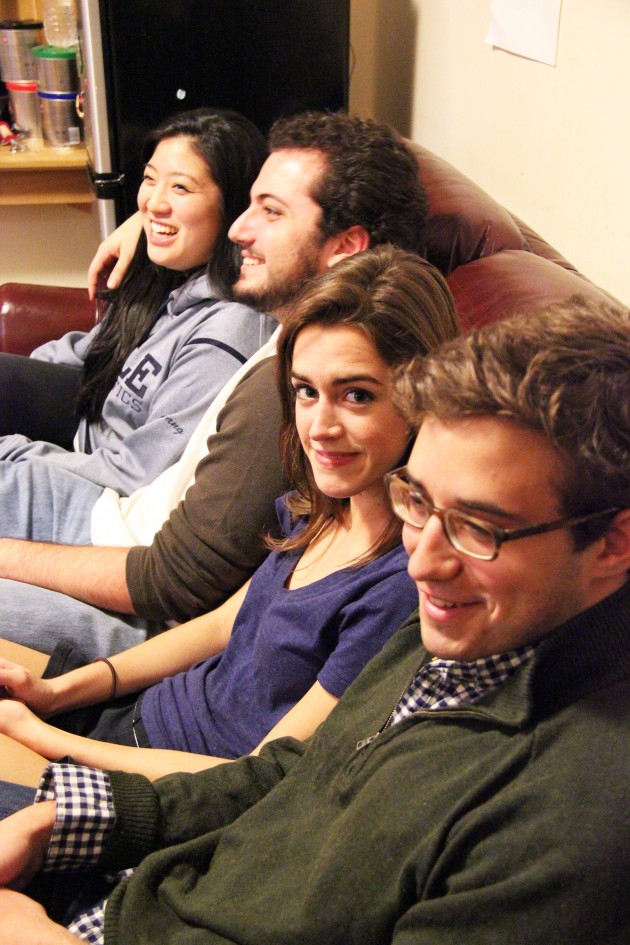 Of 24 students living in gender-neutral suites that the News surveyed, 23 described their experience as “positive.”