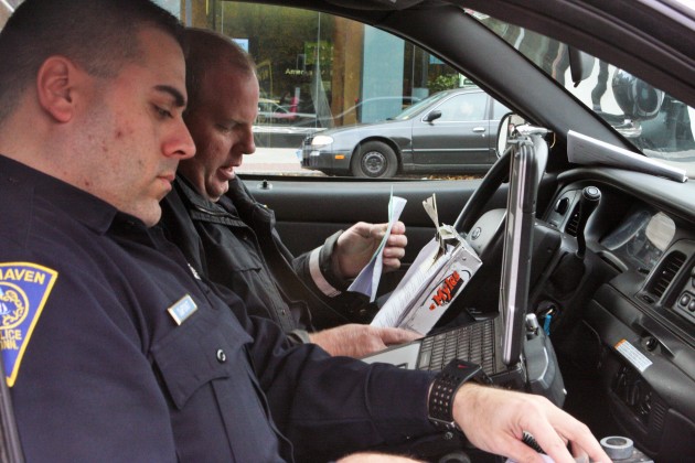 On Thursday, 40 percent of the New Haven Police Department participated in a “sickout” to protest budget cuts.