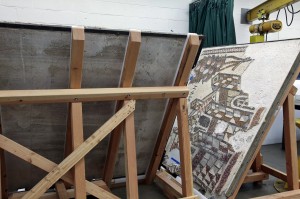 The Yale University Art Gallery has been using computer-controlled industrial cutters to restore ancient mosaics.