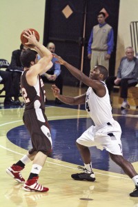 The men’s basketball team is currently ranked second in the Ivy League in opponents’ field goal percentage.
