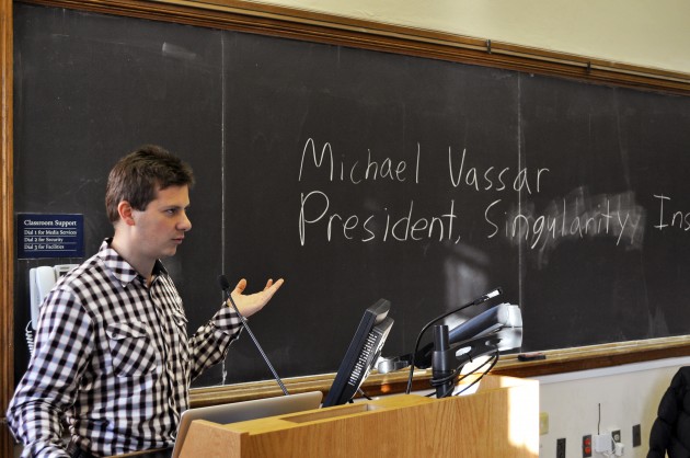 Vassar claims that computers will revolutionize the world in 20-60 years.
