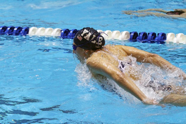 The women’s swimming and diving team came into the third day of the Ivy League Championships in third place, but ultimately took fifth .