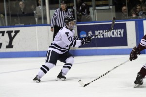 After scoring five goals last year, Andrew Miller ’13 has already more than doubled that total with 11 scores.
