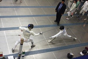 The men’s and women’s fencing teams will compete in the NCAA Northeast Regional Championships at Vassar on March 13.