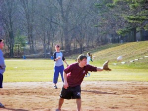 Peter Jasinski ’12 is in his final semester of his job as head IM Secretary, a job he will have held for two years.