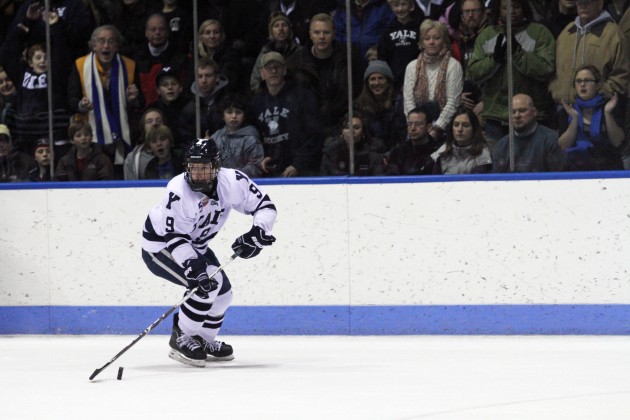Chris Cahill ’11 was named to the All-Ivy second team yesterday. The senior has 12 goals and 16 assists this year.