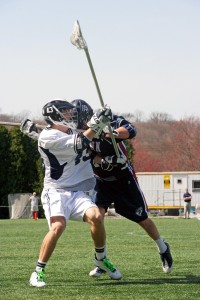 The men’s lacrosse team defeated Presbyterian College, 22–6, Thursday night. They will face Mercer tonight at 7 p.m.