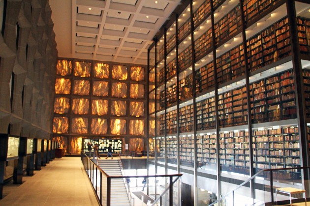 Beinecke library recently purchased several printed artworks from the Flying Object Center.