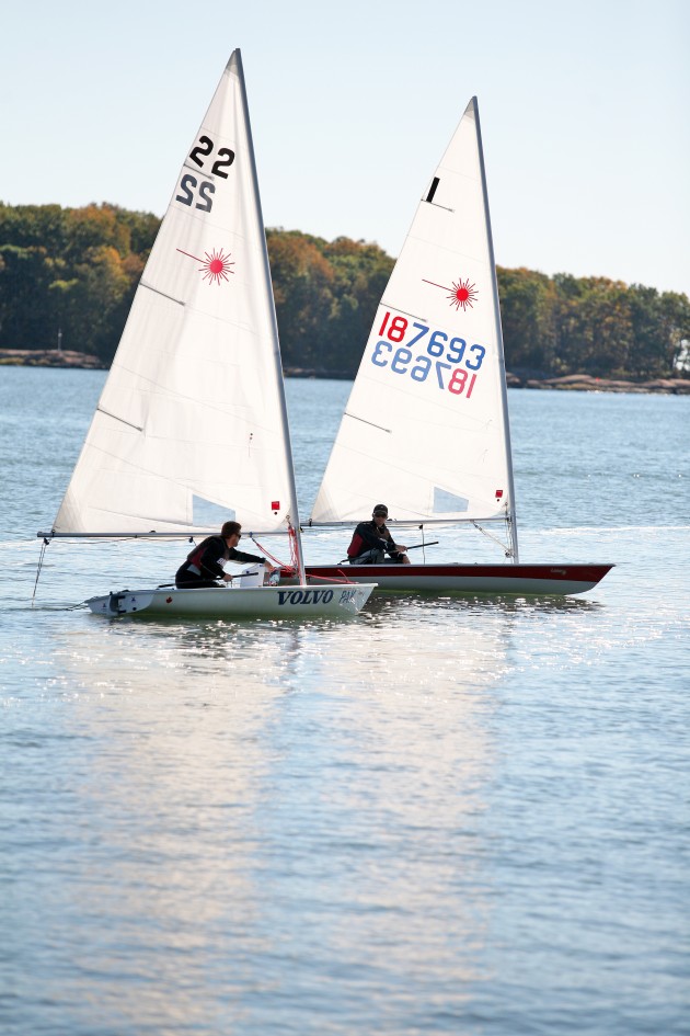 The women’s sailing team won the St. Mary’s Intersectional, while the coed team finished third, fifth and 15th in its three tournaments.