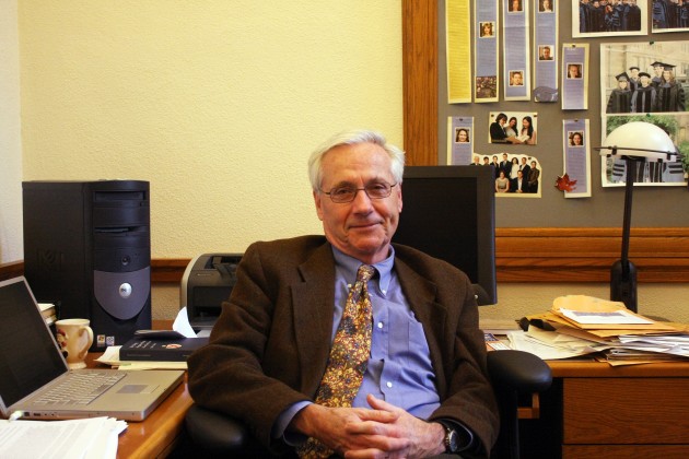 This week, English professor Paul Fry received the Kennedy Center/Stephen Sondheim Inspirational Award for his teaching.