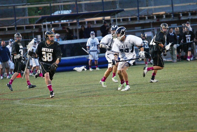 Long-stick midfielder Patrick Coleman ’11 has scored two goals and earned one assist in Yale’s five games this season.
