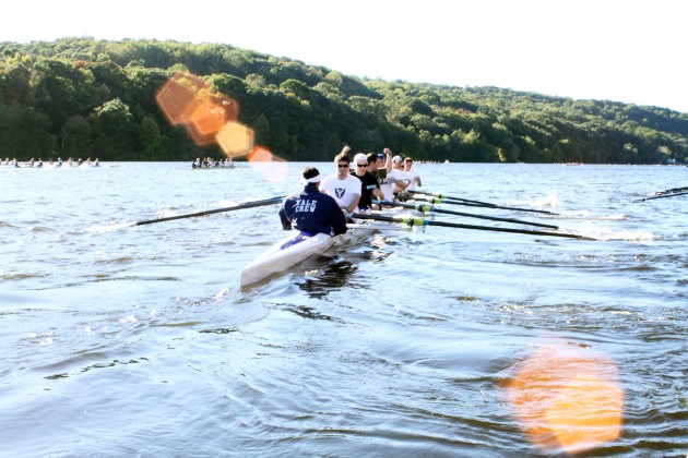 Heavyweight crew travels to Providence, R.I. this weekend to face Brown in its first regatta of the spring season.