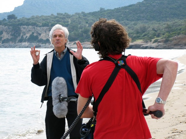 Joint Divinity School and Yale School of Forestry & Environmental Studies professors Mary Evelyn Tucker and John Grim collaborated on the film.