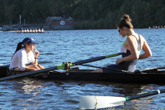The women’s crew won four out of five of its races as it won the Connell Cup.