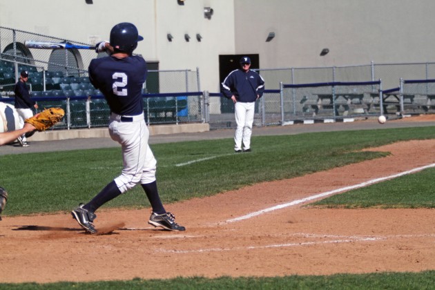 Captain and third baseman Andy Megee ’11 had two runs and three RBIs in the Bulldogs 14–0 win over Quinnipiac on Wednesday.