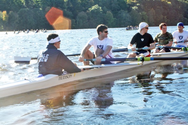 Lightweight crew will open its spring season against Trinity as the two race for the Johnson Cup.