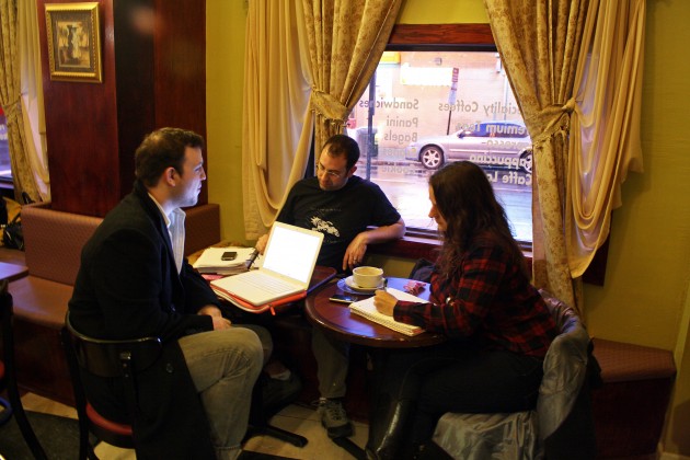 Graduate students at Yale studying the humanities and social sciences often lack 24-hour study spaces.