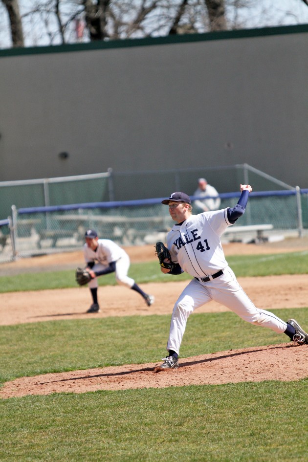 Pitcher Brook Hart ’11 is second on the team with a 1.07 ERA through 25.1 innings. The team has an ERA of 5.49 thus far.