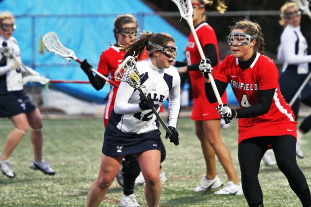 The women’s lacrosse team has not won a game since an 11–8 victory against Marist on March 5.
