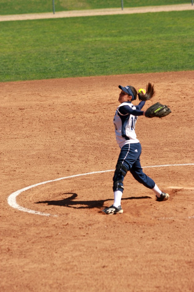 The softball team has lost three games in a row, but all three have been by a margin of two or fewer runs.