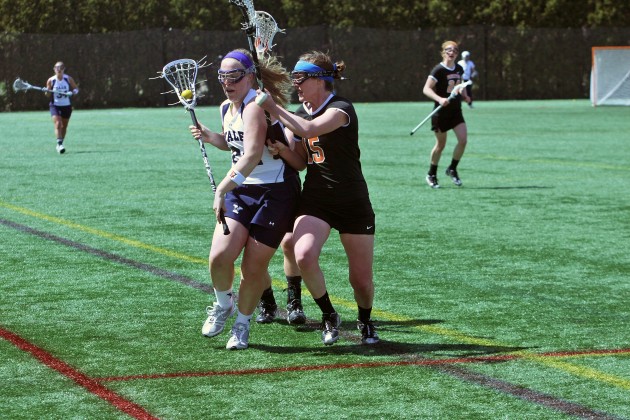 The women’s lacrosse team will face Columbia this afternoon. The Bulldogs and the Lions both come into the matchup without a single Ivy win.