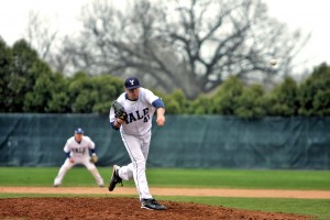 Pitcher Brook Hart ’11 struck out seven Dartmouth batters and gave up only one run in the Bulldogs’ second game against the Big Green.