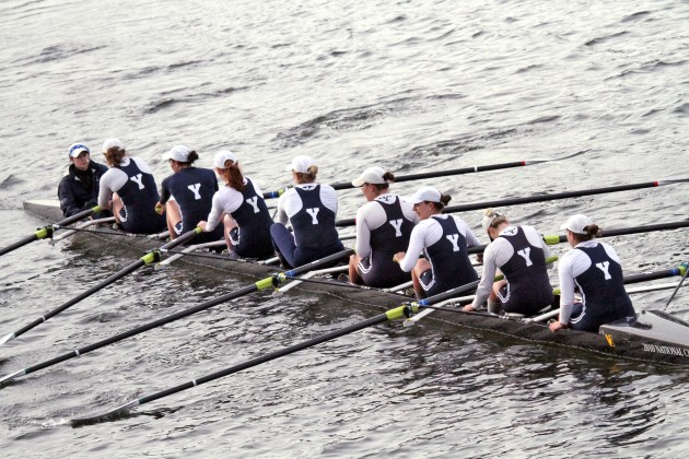 No. 11 Yale women’s crew dropped four of five races to No. 1 Princeton on Saturday.