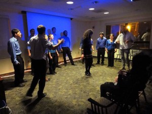 Graduate a cappella groups like the Citations give grad students a relaxed environment in which to continue singing.