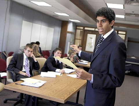 A Davenport freshman enters the Ward 1 Alderman race.