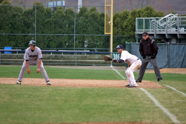 The baseball team had a five-game winning streak prior to its loss to Army on Wednesday.