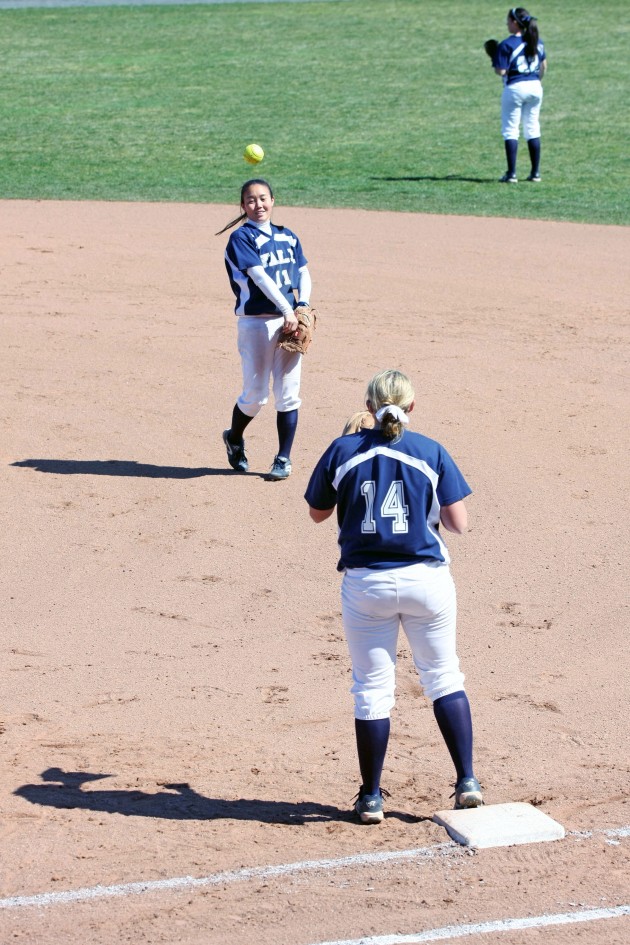 Despite dropping two games to Harvard on Saturday, the softball team stayed at third in the Ivy standings. The Bulldogs will play another doubleheader against the Crimson on Tuesday.